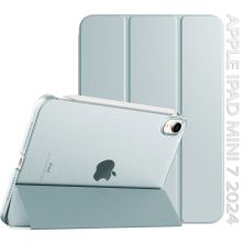 Чохол до планшета BeCover Tri Fold Hard Apple iPad Mini 7 2024 Light Blue (712453)