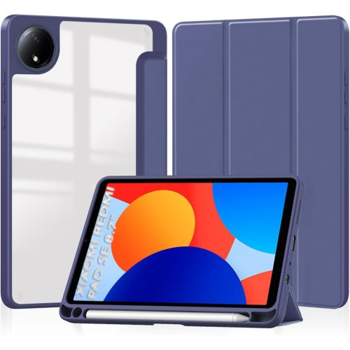 Чохол до планшета BeCover Soft Edge TPU Xiaomi Redmi Pad SE 8.7 Deep Blue (712565)