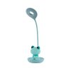 Настільна лампа Kite Froggy LED з акумулятором, зелена (K24-492-3-4) - Зображення 1