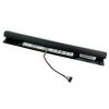 Аккумулятор для ноутбука Lenovo IdeaPad 100-15IBD L15L4A01 (11см), 2600mAh (37Wh), 4cell, 14.4V, Li-ion AlSoft (A71016) - Изображение 3