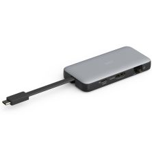 Порт-реплікатор Digitus USB-C > HDMI/2xUSB-A/USB-C/SD/MicroSD/RJ54 (DA-70914) Порт-реплікатор Digitus USB-C > HDMI/2xUSB-A/USB-C/SD/MicroSD/RJ54 (DA-70914)