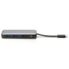 Порт-репликатор Digitus USB-C > HDMI/2xUSB-A/USB-C/SD/MicroSD/RJ54 (DA-70914) - Изображение 3