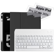 Чохол до планшета BeCover with keyboard Apple iPad Pro 13 M4 2024 Black (713003) Чохол до планшета BeCover with keyboard Apple iPad Pro 13 M4 2024 Black (713003)