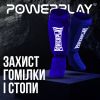 Захист гомілки і стопи PowerPlay 3054 Classic Shin Сині S (PP_3054_S_Blue) - Зображення 1