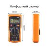Цифровий мультиметр Victor VC830L, V, A, R, Hz (VC830L) - Зображення 2