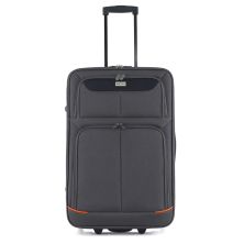 Чемодан Semi Line 24 M T5754-2 Grey/Orange Lines (DAS303343)
