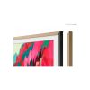 Змінна рамка для ТБ Samsung The Frame VG-SCFF65TKBRU Teak (Тика) (VG-SCFF65TKBRU) - Зображення 3