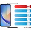 Стекло защитное ACCLAB Full Glue Samsung A35 Black (1283126588778) - Изображение 2