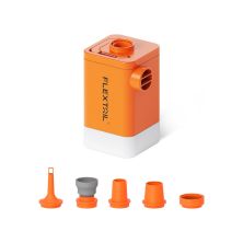 Ліхтар Flextail Max Pump 2 Plus з функцією насосу та powerbank помаранчевий (MP2PL4800-OG-i)