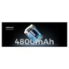 Ліхтар Flextail Max Pump 2 Plus з функцією насосу та powerbank помаранчевий (MP2PL4800-OG-i) - Зображення 2