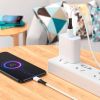 Дата кабель USB 2.0 AM to Micro 5P 1.0m 2.4A silicone X82 white HOCO (6931474768568) - Изображение 3