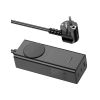 Зарядний пристрій HOCO NS4 Sharp desktop socket 2xUSB-C + USB-A PD65W Black (6942007617352) - Зображення 1