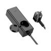Зарядний пристрій HOCO NS4 Sharp desktop socket 2xUSB-C + USB-A PD65W Black (6942007617352) - Зображення 3