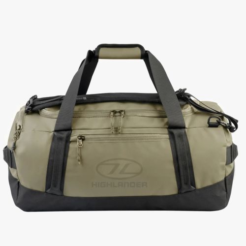 Сумка дорожная Highlander водозахисна Hauler Duffel 45L Ranger Green (DB132-RG (931675)