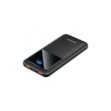 Батарея универсальная Vention 10000mAh 22.5W 3A, PD, QC/3.0, LED Display, Black (FHKB0)