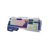 Клавіатура Maxxter KBG-RGB-01-UA RGB USB Metal (KBG-RGB-01-UA) - Зображення 1