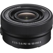 Об'єктив Sony 16-50mm f/3.5-5.6 OSS II for NEX (SELP16502B.SYX)