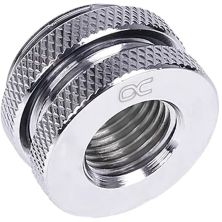 Фітинг для СРО Alphacool HF bulkhead connector passthrough G1/4 - chrome (17068) Фітинг для СРО Alphacool HF bulkhead connector passthrough G1/4 - chrome (17068)