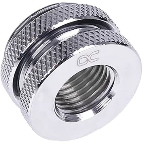 Фітинг для СРО Alphacool HF bulkhead connector passthrough G1/4 - chrome (17068)