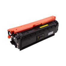 Картридж PowerPlant HP CLJ M554 YL (PP-W2122AYL)