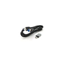 Концентратор Voltronic USB 3.0 to 6xUSB + 4xQC3.0 with switches DC12V4A black (YT-3H6+4)