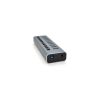 Концентратор Voltronic USB 3.0 to 6xUSB + 4xQC3.0 with switches DC12V4A black (YT-3H6+4) - Зображення 1