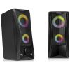 Акустична система REAL-EL S-107 USB Black (EL121100017) - Зображення 1