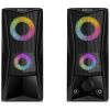 Акустична система REAL-EL S-107 USB Black (EL121100017) - Зображення 2