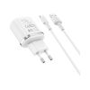 Зарядное устройство BOROFONE BA36A USB QC3.0 18W + cable USB to USB-C white (6931474716019) - Изображение 3