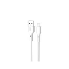 Дата кабель USB 2.0 AM to USB-C 1.0m 2.4A XO (CB-23UC)