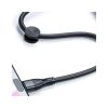 Дата кабель USB 2.0 AM to Lightning 0.25m 2.4A black XO (XO-NB179-025-BK) - Зображення 1