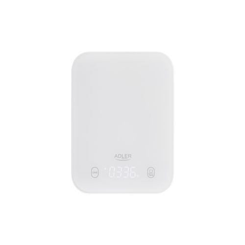 Весы кухонные Adler AD 3181 white