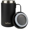 Термокружка Tribe Adventure Mug 450 мл black (T-FA-0032-black) - Зображення 1