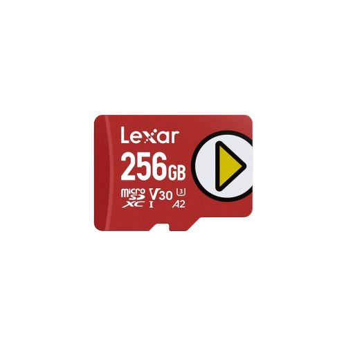Карта памяти Lexar 256GB microSDXC class 10 UHS-I U3 V30 A2 Play (LMSPLAY256G-BNSNG)