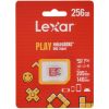 Карта памяти Lexar 256GB microSDXC class 10 UHS-I U3 V30 A2 Play (LMSPLAY256G-BNSNG) - Изображение 1