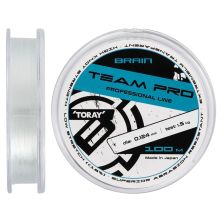 Леска Brain Team Pro 100m 0.124mm 1.5kg (1858.26.93)