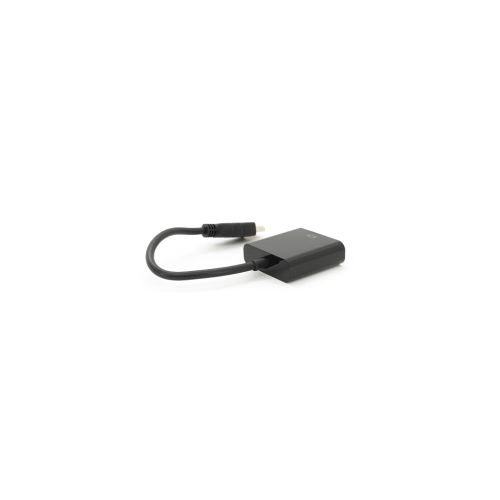 Переходник HDMI M to VGA F 0.1m 4K/2K black Voltronic (YT-C-HDMI(M)/VGA(F)-B)