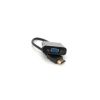Переходник HDMI M to VGA F 0.1m 4K/2K black Voltronic (YT-C-HDMI(M)/VGA(F)-B) - Изображение 1