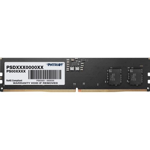 Модуль памяти для компьютера DDR5 32GB 5200 MHz Signature Line Patriot (PSD532G52002)