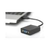 Перехідник USB 3.0 AM to VGA F 0.15m Full HD Digitus (DA-70840) - Зображення 1