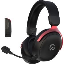 Навушники GamePro Asgard Freya Pro Wireless Black/Red (HSW201BR)