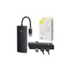 Концентратор Baseus USB 3.0 to 4xUSB 3.0 0.25m black (WKQX030001) - Изображение 2