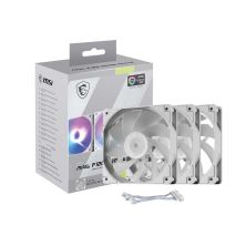 Кулер для корпуса MSI MAG F120 ARGB WHITE-3RW