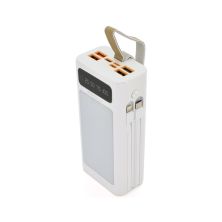 Батарея универсальная ACL 30000mAh, LIGHTER, Type-C + Lighting, White (PW-85) Батарея универсальная ACL 30000mAh, LIGHTER, Type-C + Lighting, White (PW-85)