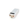Батарея универсальная ACL 30000mAh, LIGHTER, Type-C + Lighting, White (PW-85) - Изображение 1
