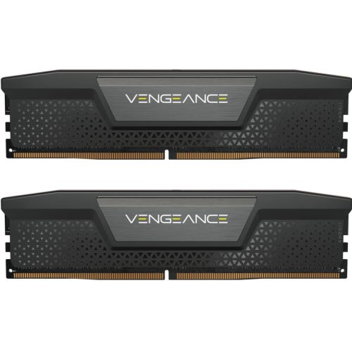 Модуль пам'яті для комп'ютера DDR5 96GB (2x48GB) 6800 MHz Vengeance XMP Black Corsair (CMK96GX5M2B6800C40)