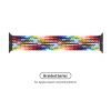 Ремешок для смарт-часов Armorstandart Braided Solo Loop для Apple Watch 49/46/45/44/42 (Series 1-3) Pride Editi Size 6 (148 mm) (ARM64937) - Изображение 3