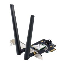 Сетевая карта Wi-Fi ASUS PCE-BE6500 (90IG09G0-MO0B00)