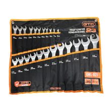 Ключ GTM 6-32мм 23шт, чехол (GWS-023)
