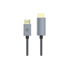 Кабель мультимедійний DisplayPort M to HDMI M 1.0m 4K30Hz HP (HP_DHC-DP03-01M)